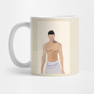 Muscle Man Mug Funny Workout Mug for Gym Lovers 