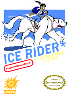 Ice Rider Magnet