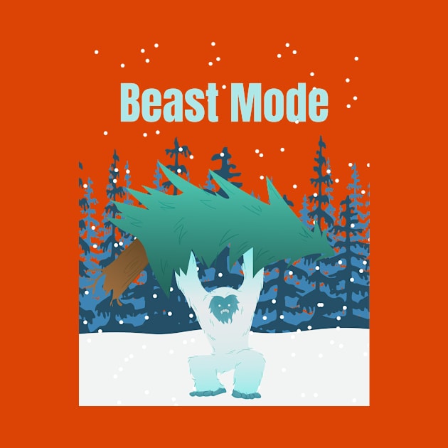 Beast mode by Benjamin Customs