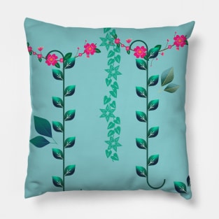 vine vines Pillow