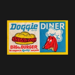 Doggie Diner To Go T-Shirt