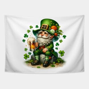 St Patricks Day Leprechaun Tapestry