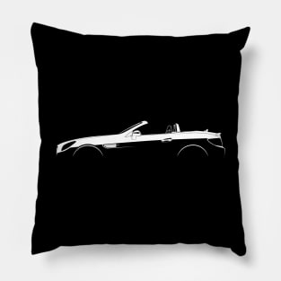 Mercedes-Benz SLK-Class AMG (R172) Silhouette Pillow