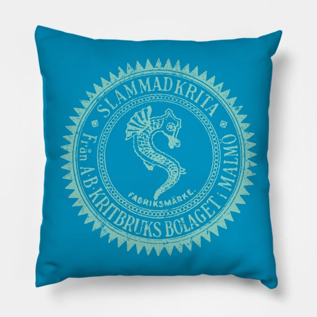 Slammadkrita Pillow by MindsparkCreative