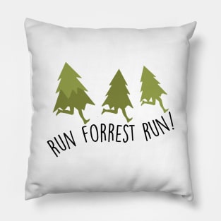 Run Forrest Run Pillow