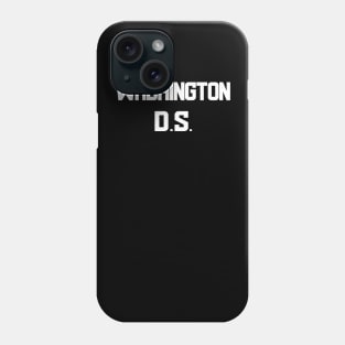 Washington District of Columbia DC Vintage Sports Design Nav Phone Case