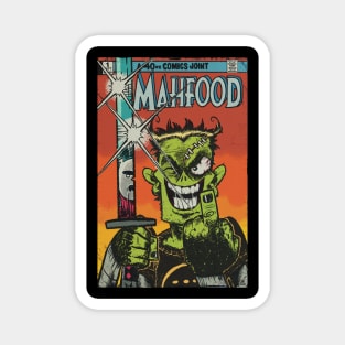 MAHFOOD!! Magnet