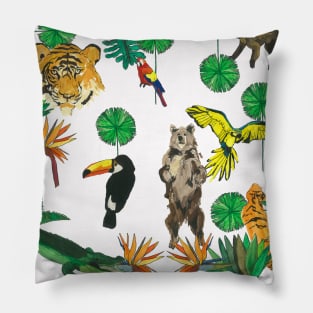 Jungle Pillow