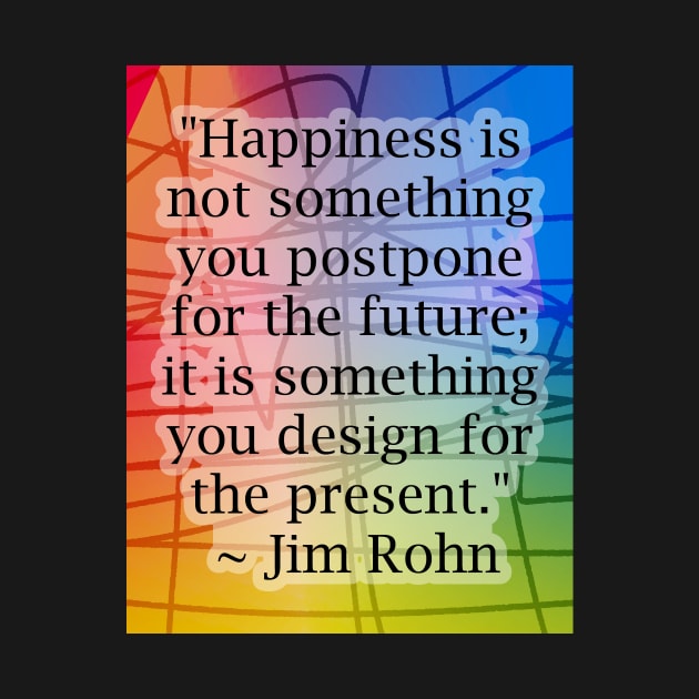 Jim Rohn Quote by Hoshi3Kara