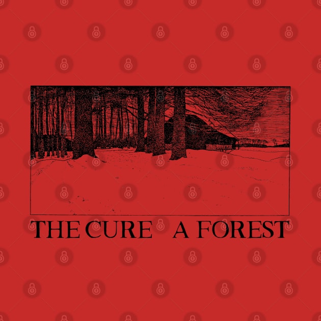 A Forest -- Original Retro Fan Art Design by unknown_pleasures