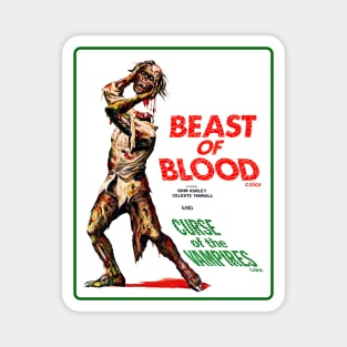 Beast of Blood (1971) Magnet