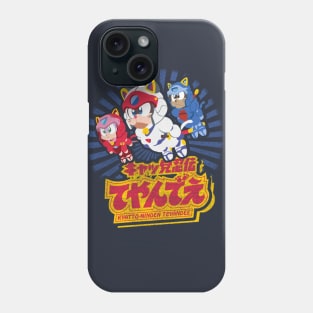 Samurai Pizza Cats Phone Case