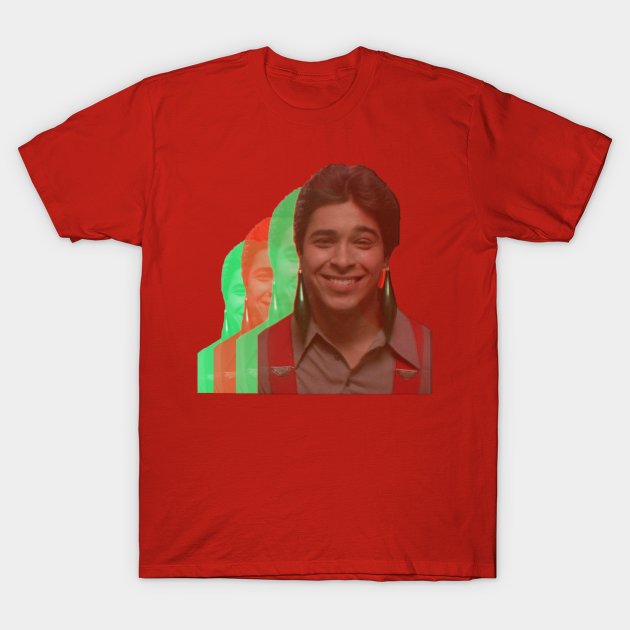 That 70's Show Christmas - Fez - That 70s Show - T-Shirt | TeePublic