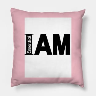 Affirmation design Pillow