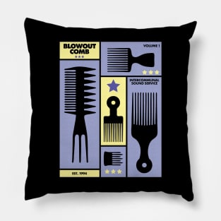 Blowout Combs Pillow