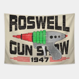 Roswell Gun Show Tapestry