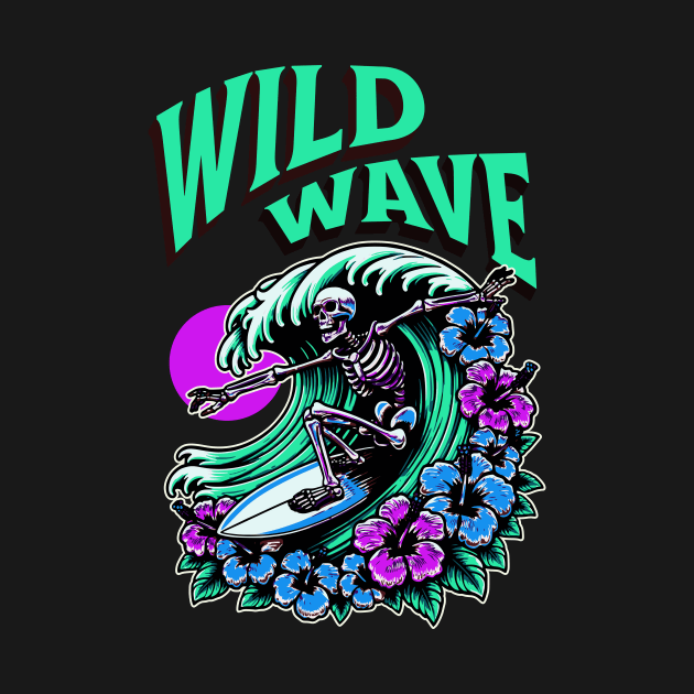 Wild Wave by shipwrecked2020