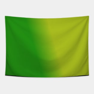 Green Gradient Color Tapestry