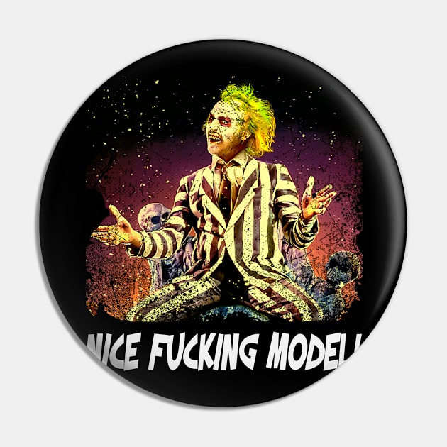 Classic Photo Nice F'cking Model Quotes Pin by Black Demon Bear