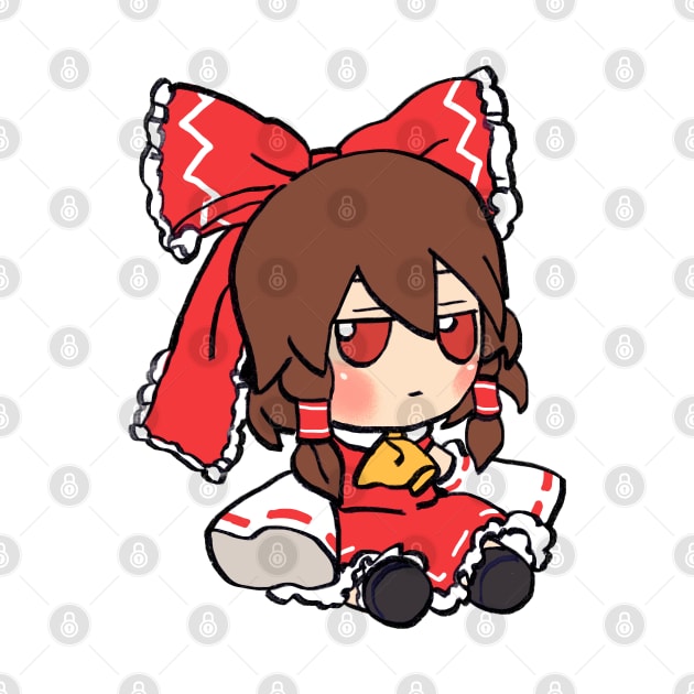 Mudwizard draws another reimu hakurei fumo plush / touhou memes by mudwizard