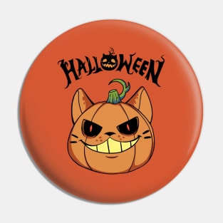 Pumpkin cat Pin