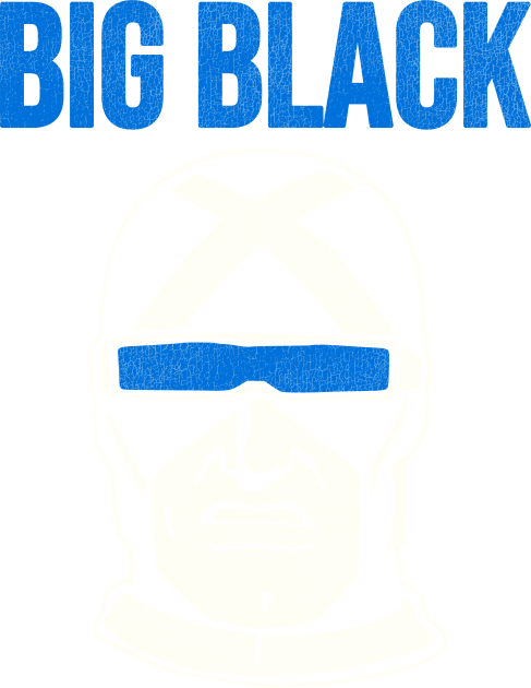 Big Black Racer X Kids T-Shirt by darklordpug