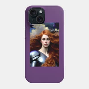 Lady Knight Phone Case