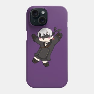 Chibi 9S- Nier Automata Phone Case