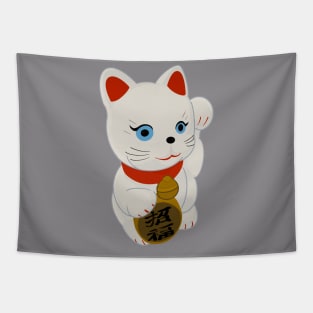 lucky cat Tapestry