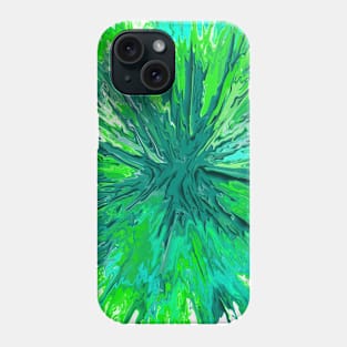 radiate positivity Phone Case