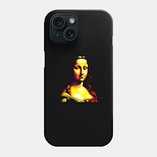 Mona lisa Phone Case