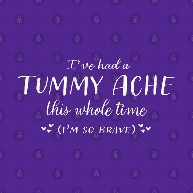 Tummy Ache by Hello Emu Design