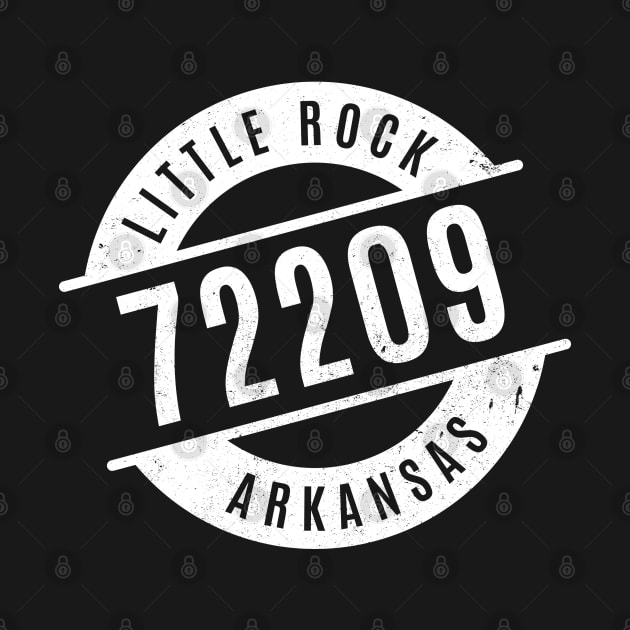 Little Rock Arkansas 72209 Zip Code by creativecurly