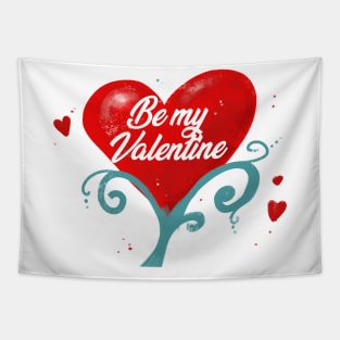 Be my valentine Tapestry