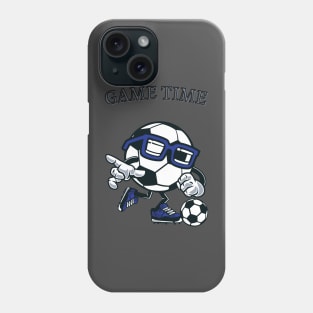 soccer game time Phone Case