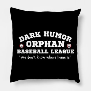 Dark Humor Brewing Sports Pillow