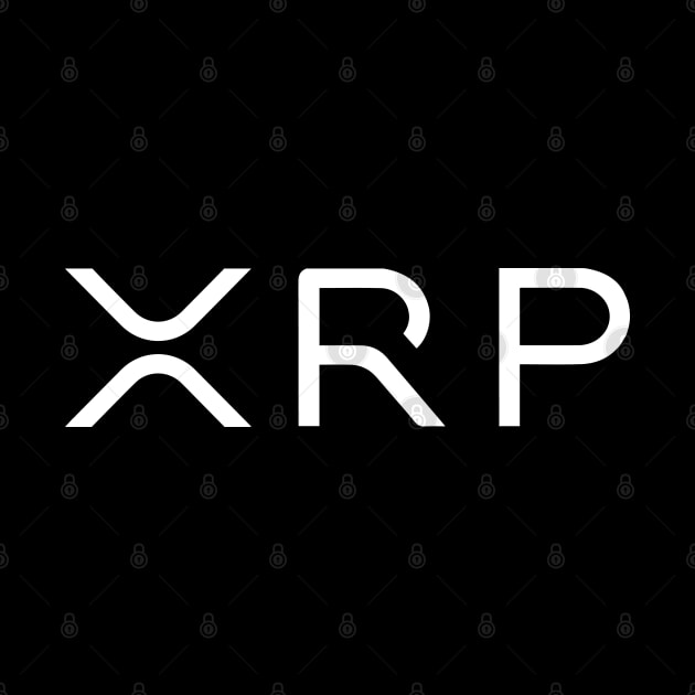 Ripple XRP - Letters only by Ranter2887