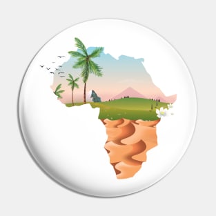 Africa Pin