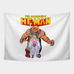 The Incredible He-Man Tapestry