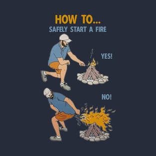 Fire Safety T-Shirt