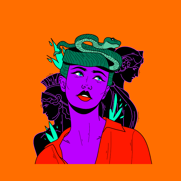 Medusa by magyarmelcsi