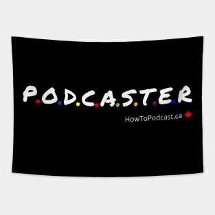 Podcaster Friend Tapestry