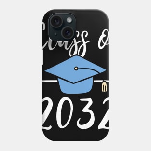 Class Of 2032 Senior Graduation Phone Case