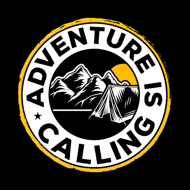 Adventure Is Calling by Creative Brain