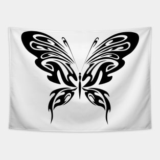 Abstract Butterfly Tapestry