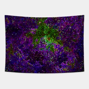 Black Panther Art - Glowing Edges 120 Tapestry