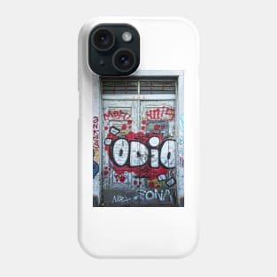 From Casilhas to Boca Do Vento - 10 - Graffiti Alley © Phone Case