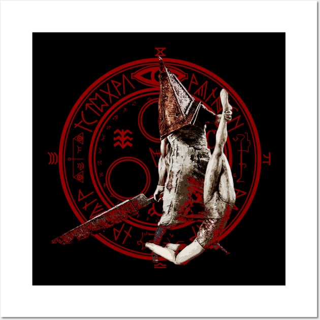 Silent Hill Pyramid Head Print – Koala Art & Design