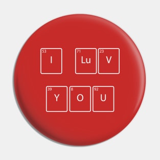 I love You Pin