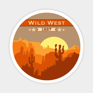 Wild West Magnet